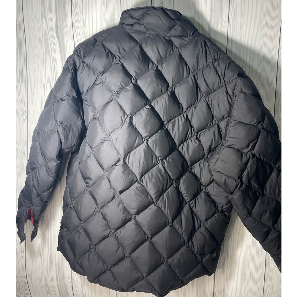 Y2K Vintage Ralph Lauren Polo Puffer Jacket Black Size Large - Picture 6 of 12